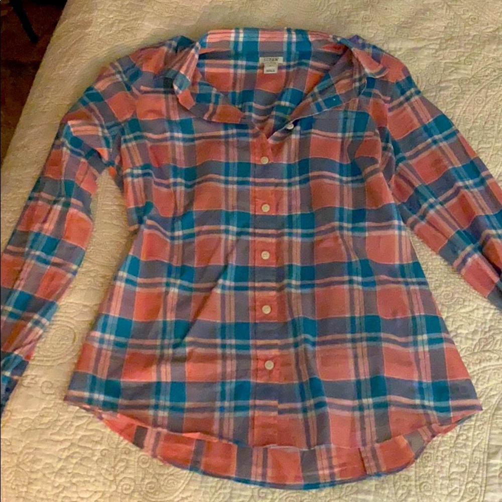 J Crew Factory Shirt